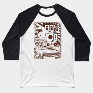 80'S Vintage Design Baseball T-Shirt